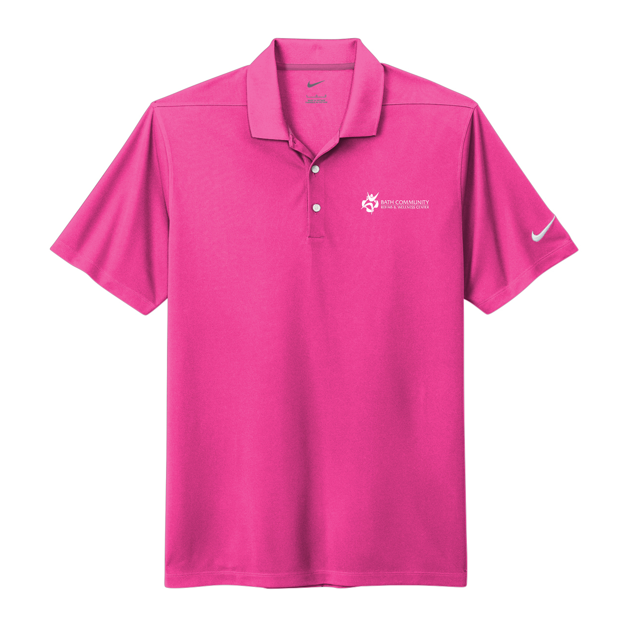 Nike Dri-FIT Micro Pique 2.0 Polo - Rehab & Wellness