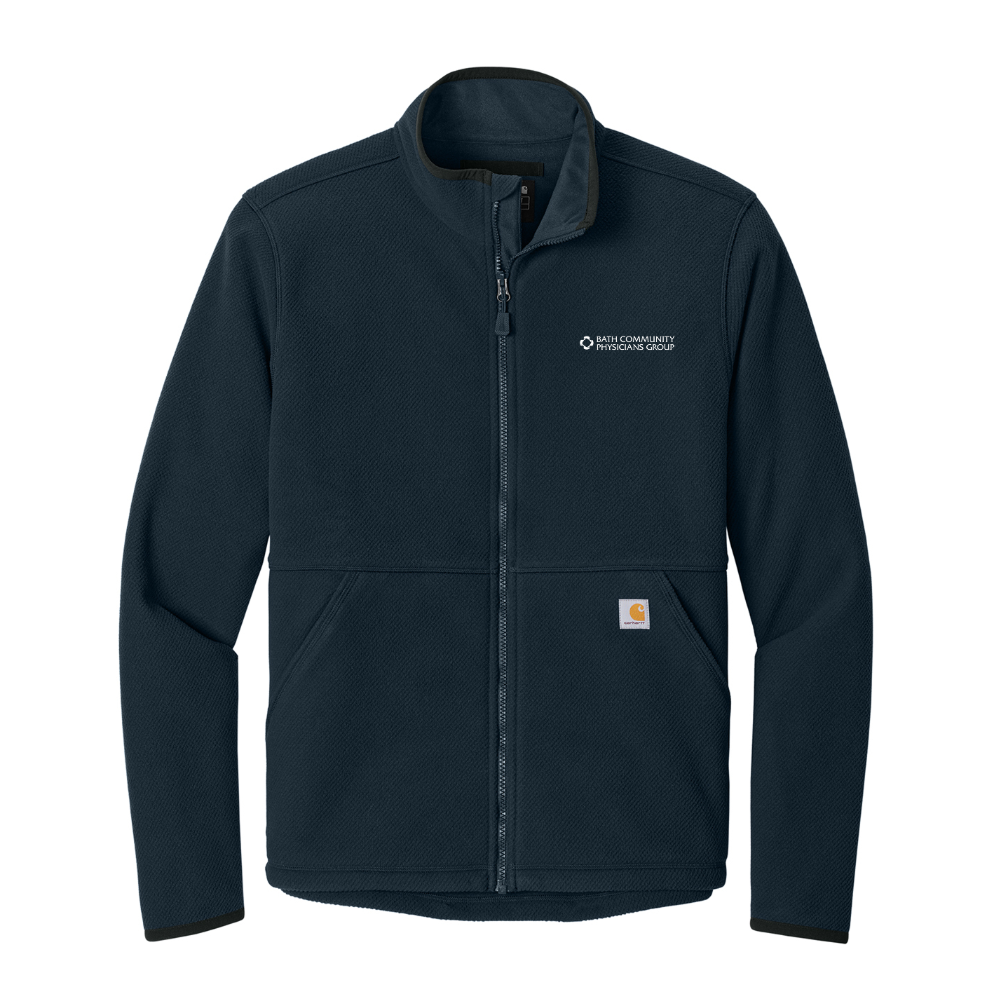 Carhartt® Women's Textured Full-Zip Fleece Jacket - Physicians