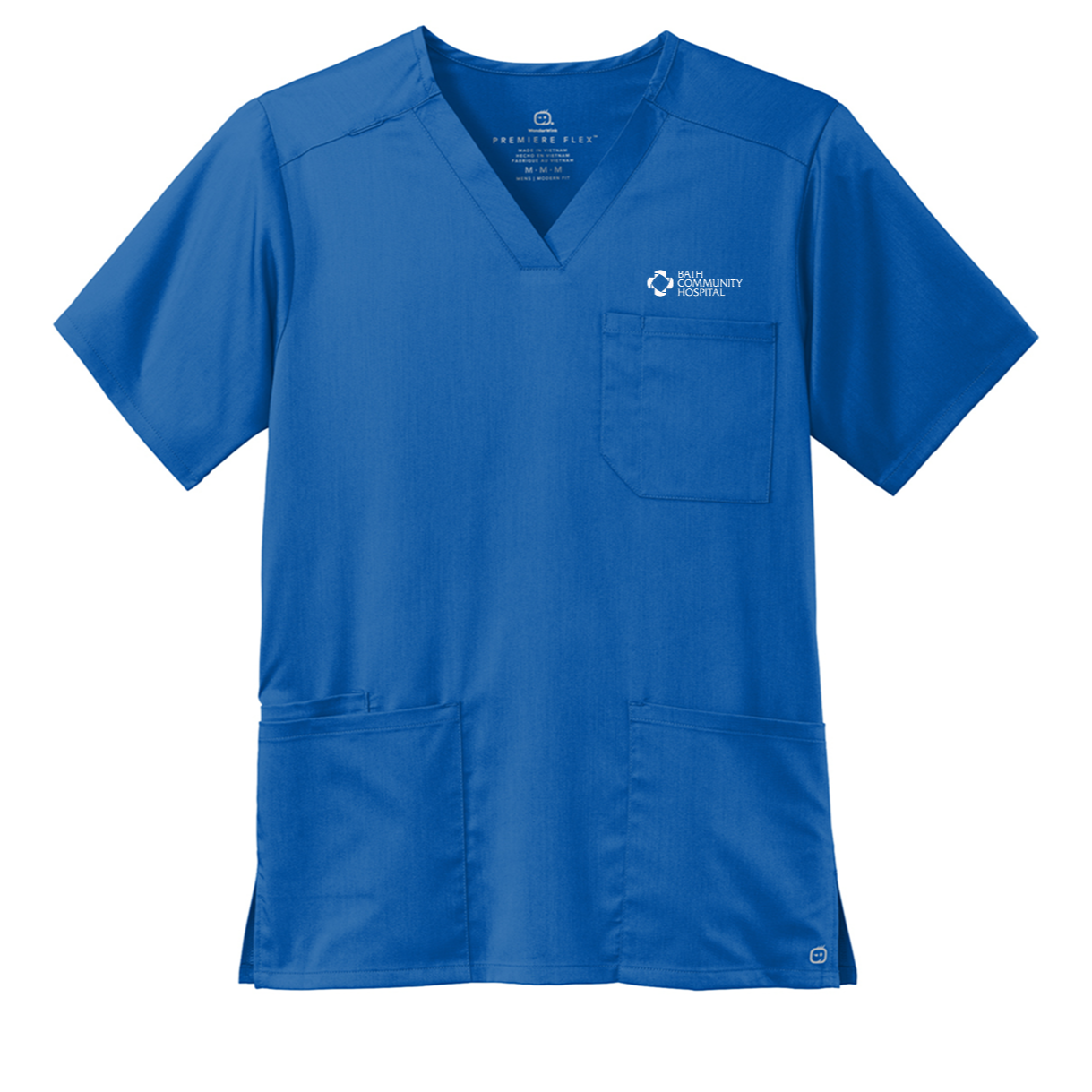 Wink® Men's Premiere Flex™ V-Neck Top