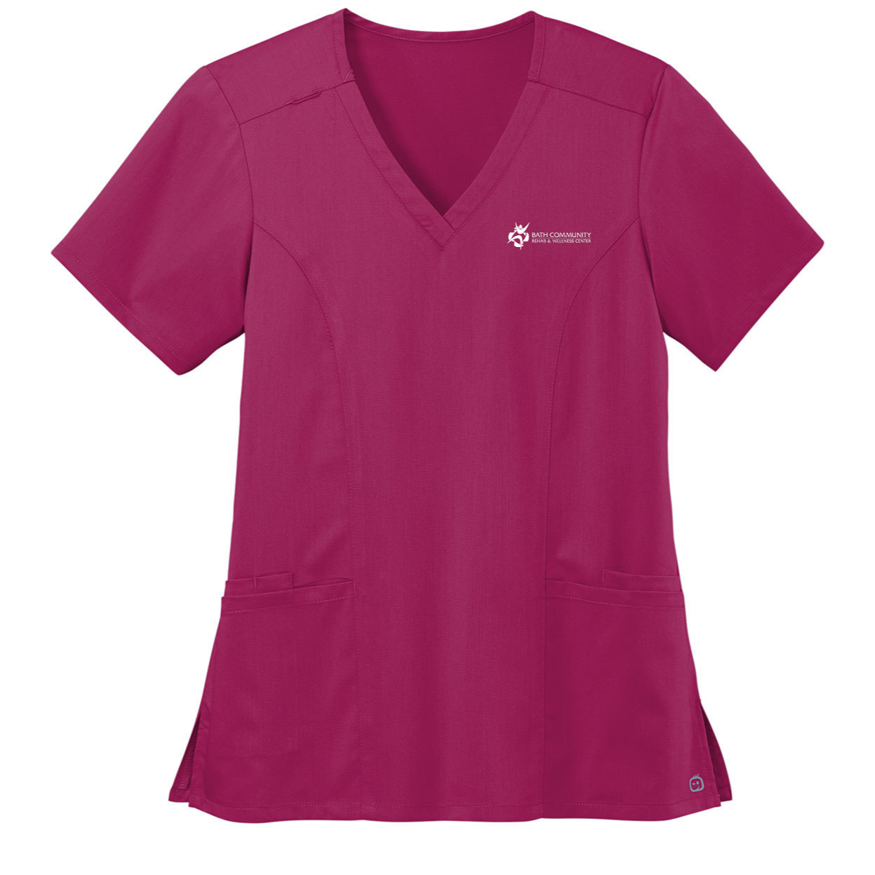 Wink® Women’s Premiere Flex™ V-Neck Top - Rehab & Wellness
