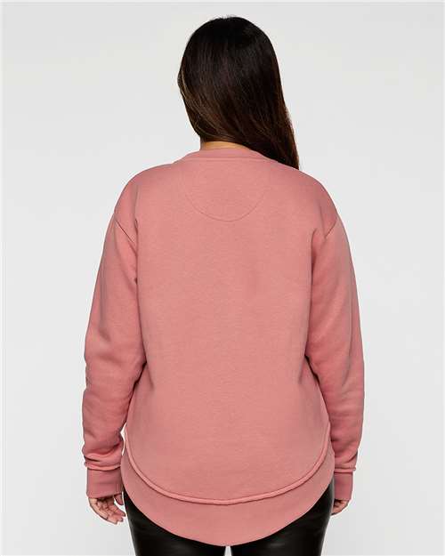 Women's Weekend Fleece Crewneck Sweatshirt - Bistro