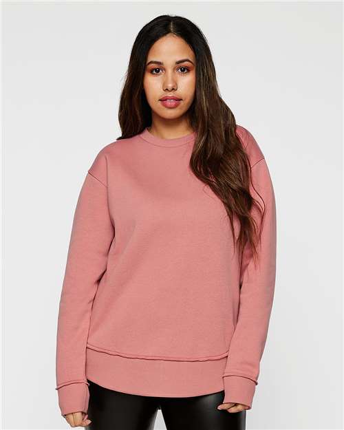 Women's Weekend Fleece Crewneck Sweatshirt - Bistro
