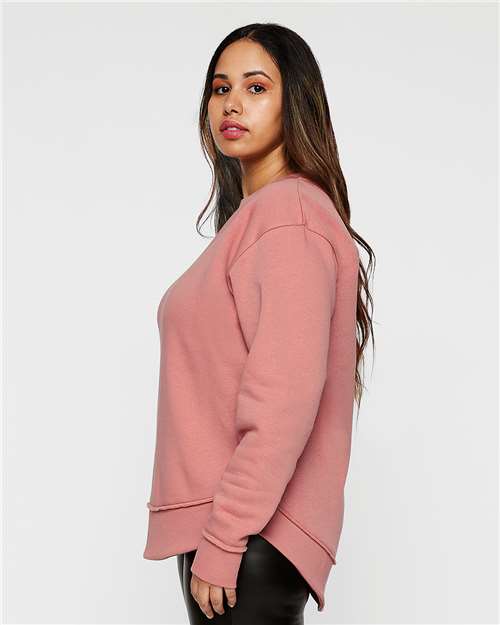 Women's Weekend Fleece Crewneck Sweatshirt - Bistro