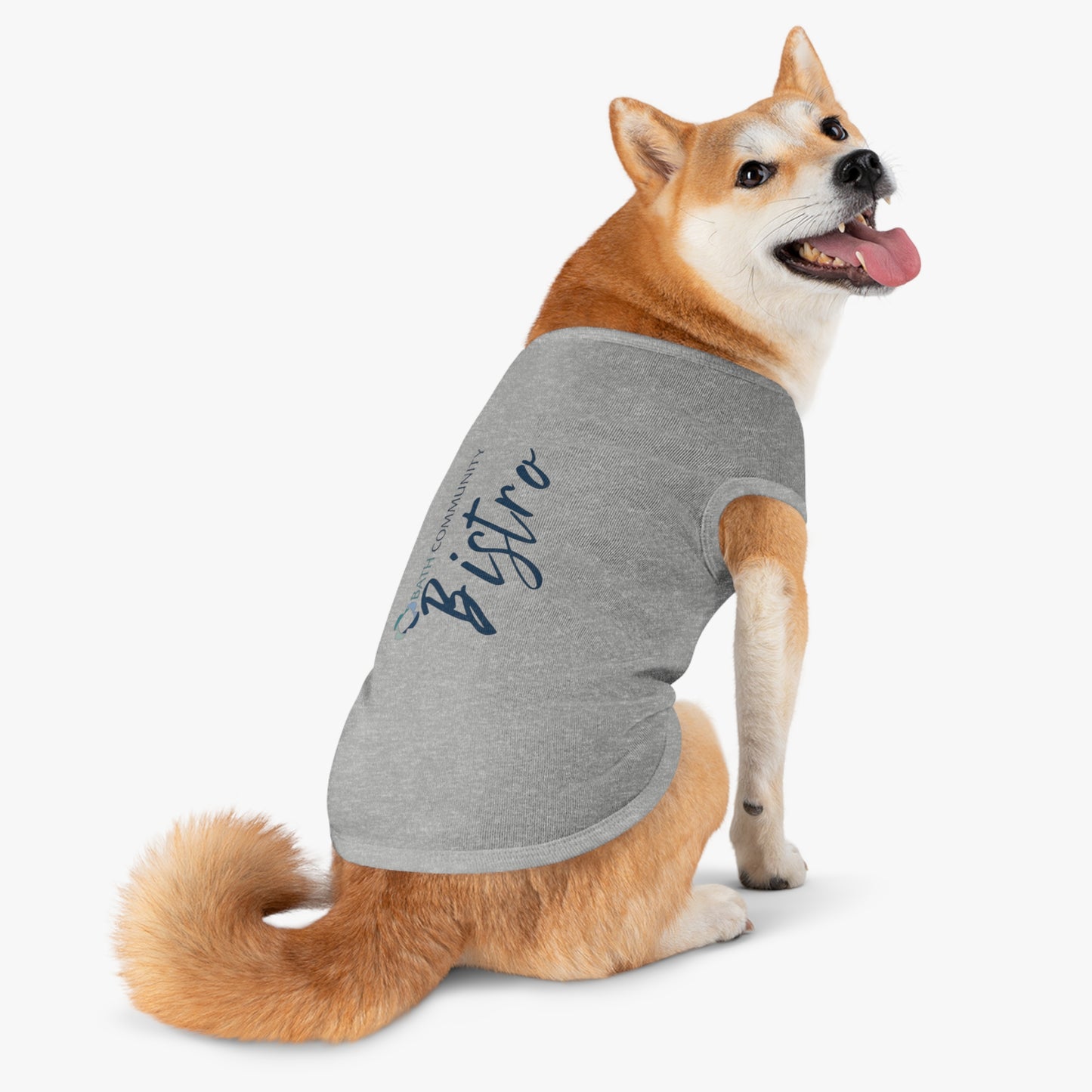 Pet Tank Top - Bistro