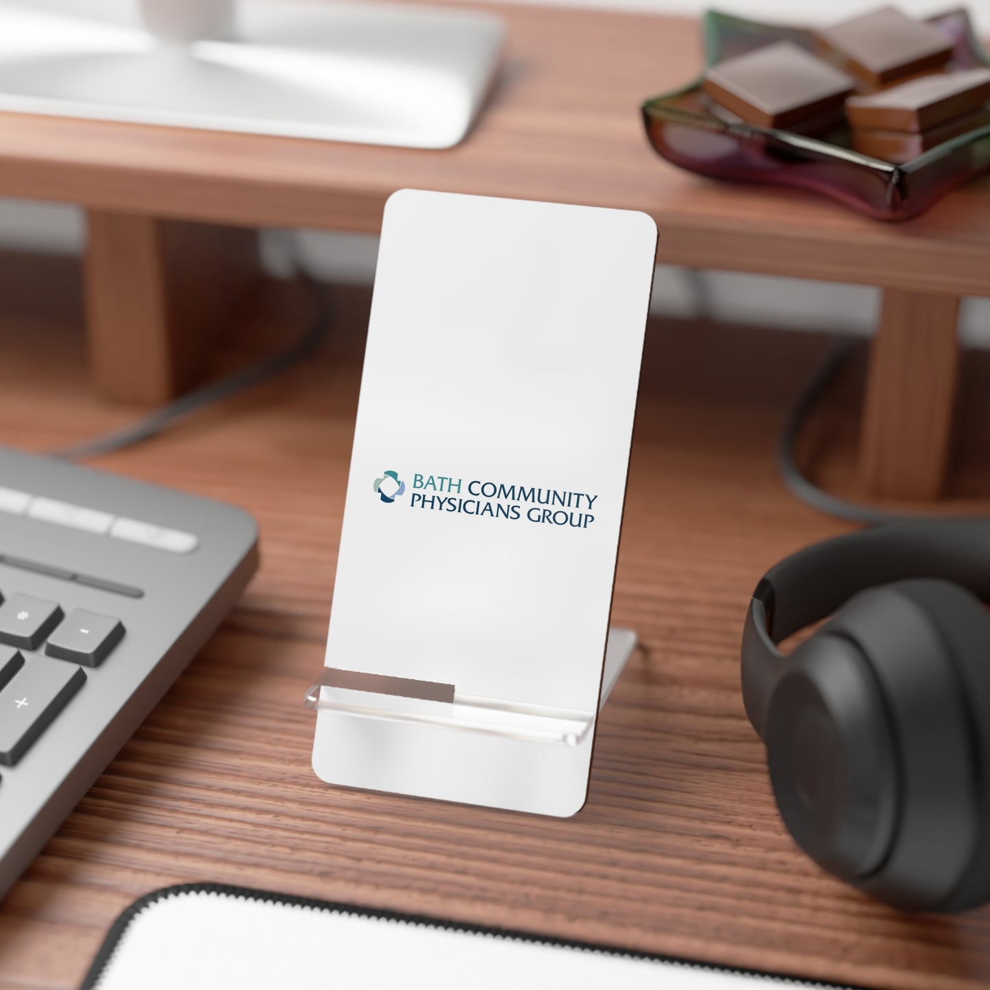Mobile Display Stand for Smartphones - Physicians Group