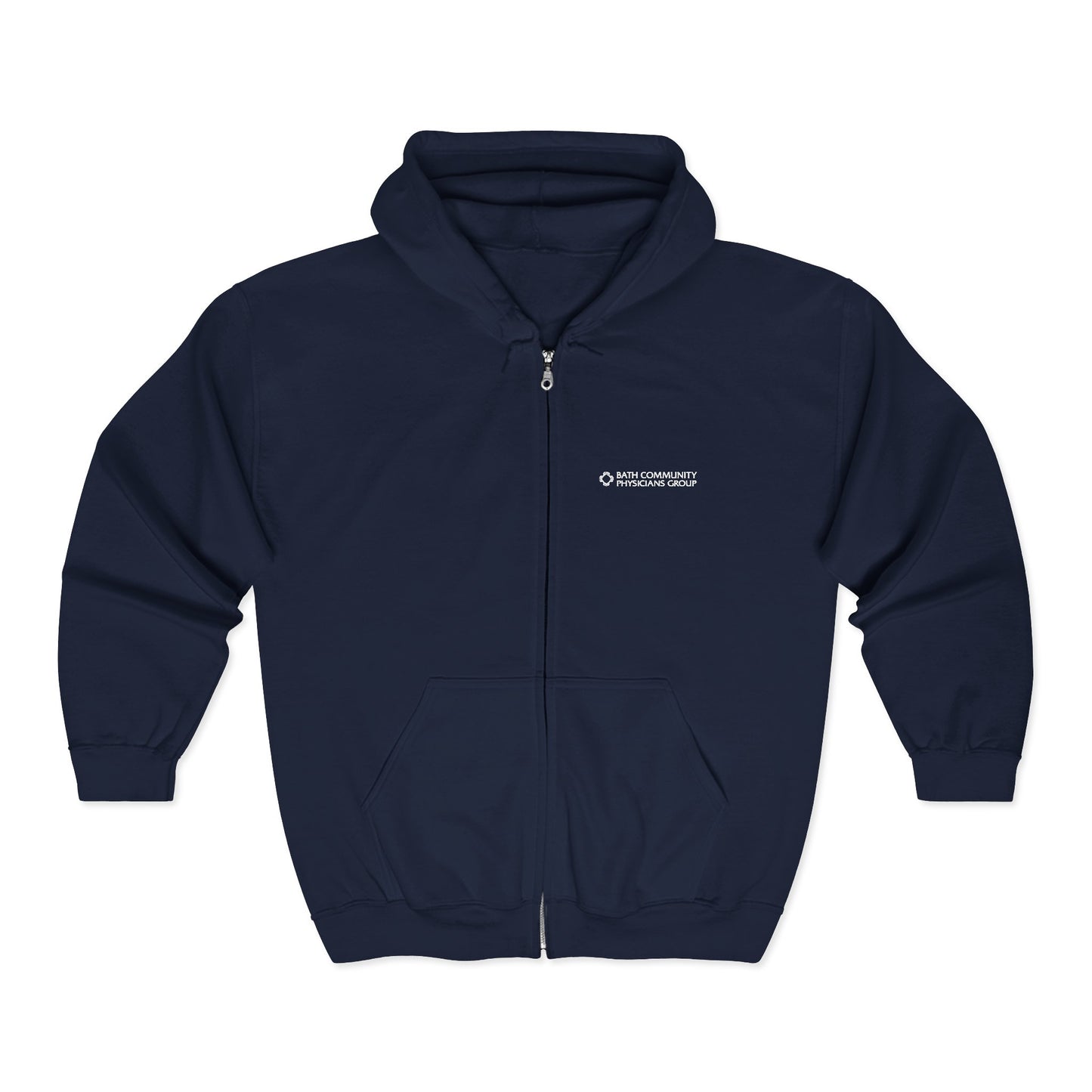 Unisex Heavy Blend™ Full Zip Hooded Sweatshirt (Personalized) - Physicians Group