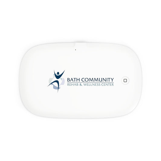 UV Phone Sanitizer and Wireless Charging Pad - Rehab & Wellness