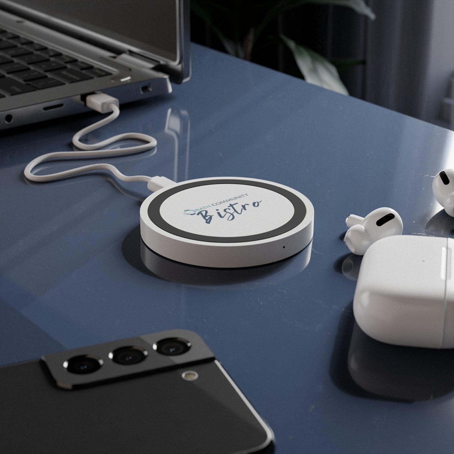 Quake Wireless Charging Pad - Bistro