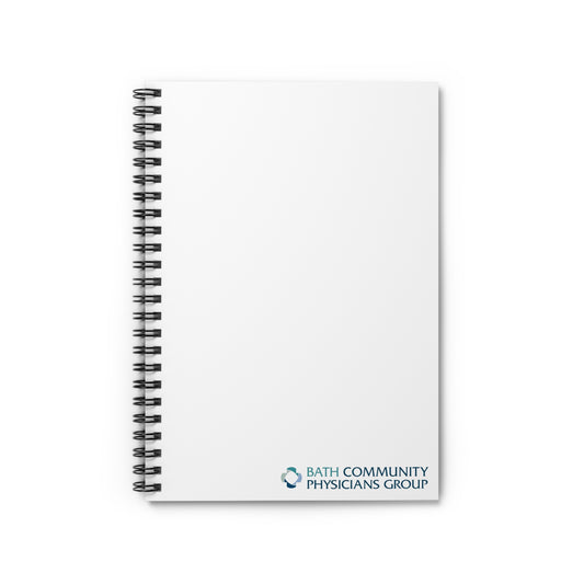 Spiral Notebook - Ruled Line - Physicians Group