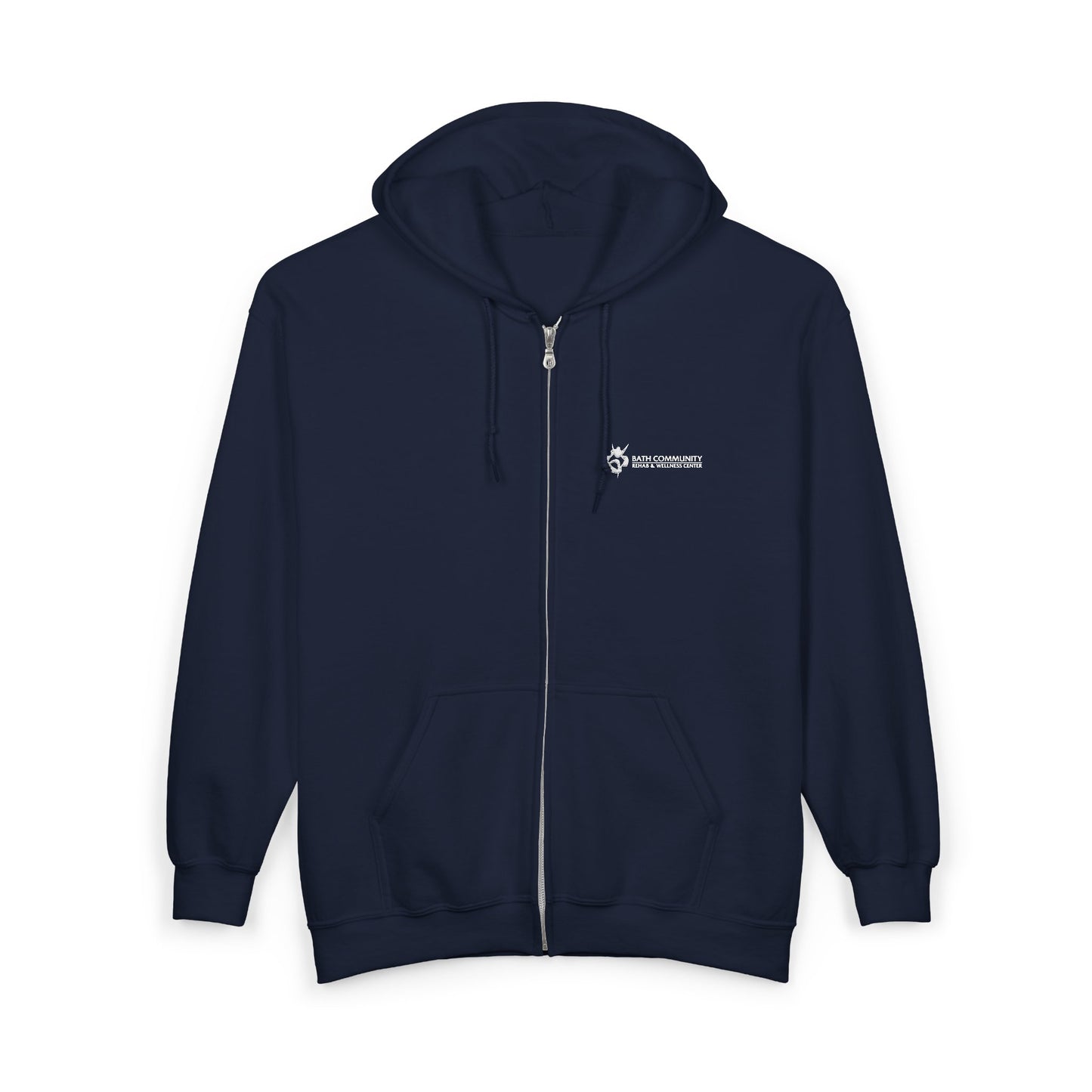 Unisex Heavy Blend™ Full Zip Hooded Sweatshirt (Personalized) - Rehab & Wellness