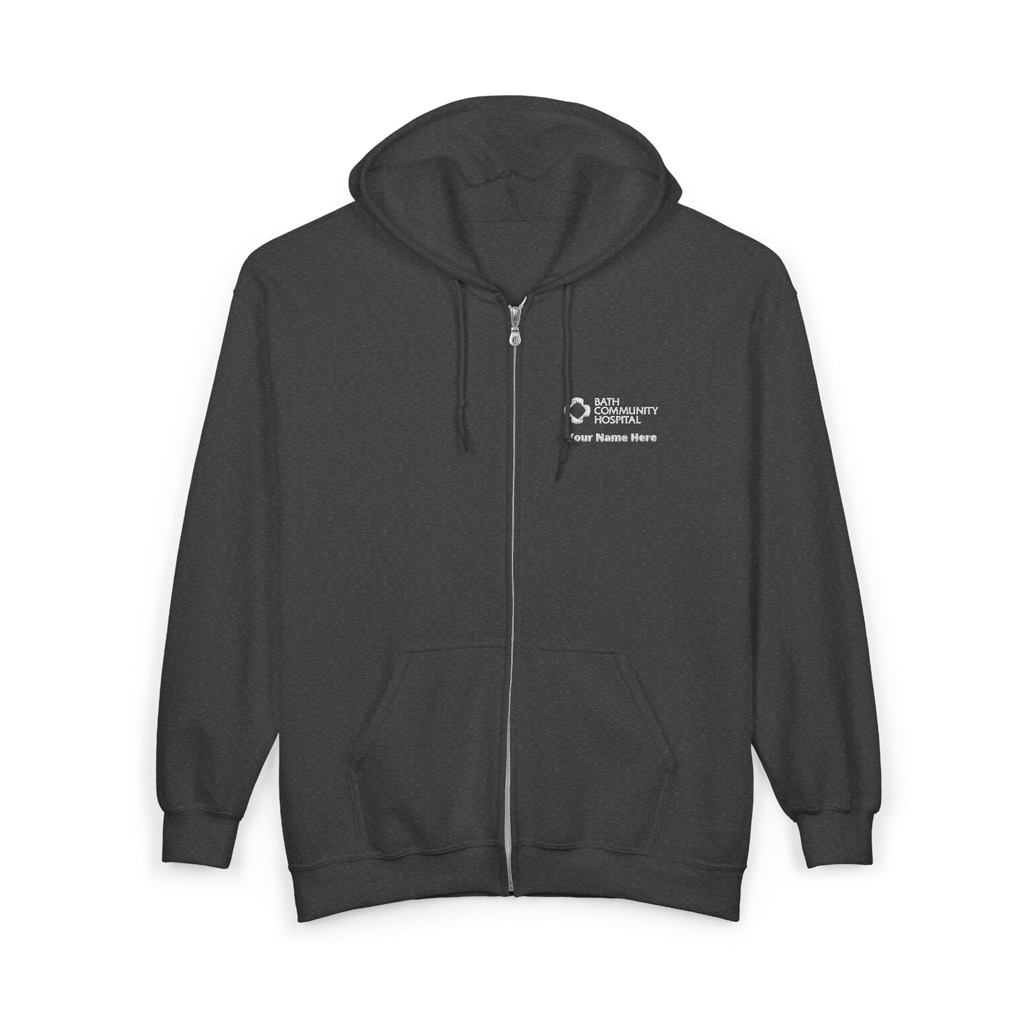 Unisex Heavy Blend™ Full Zip Hooded Sweatshirt (Personalized)