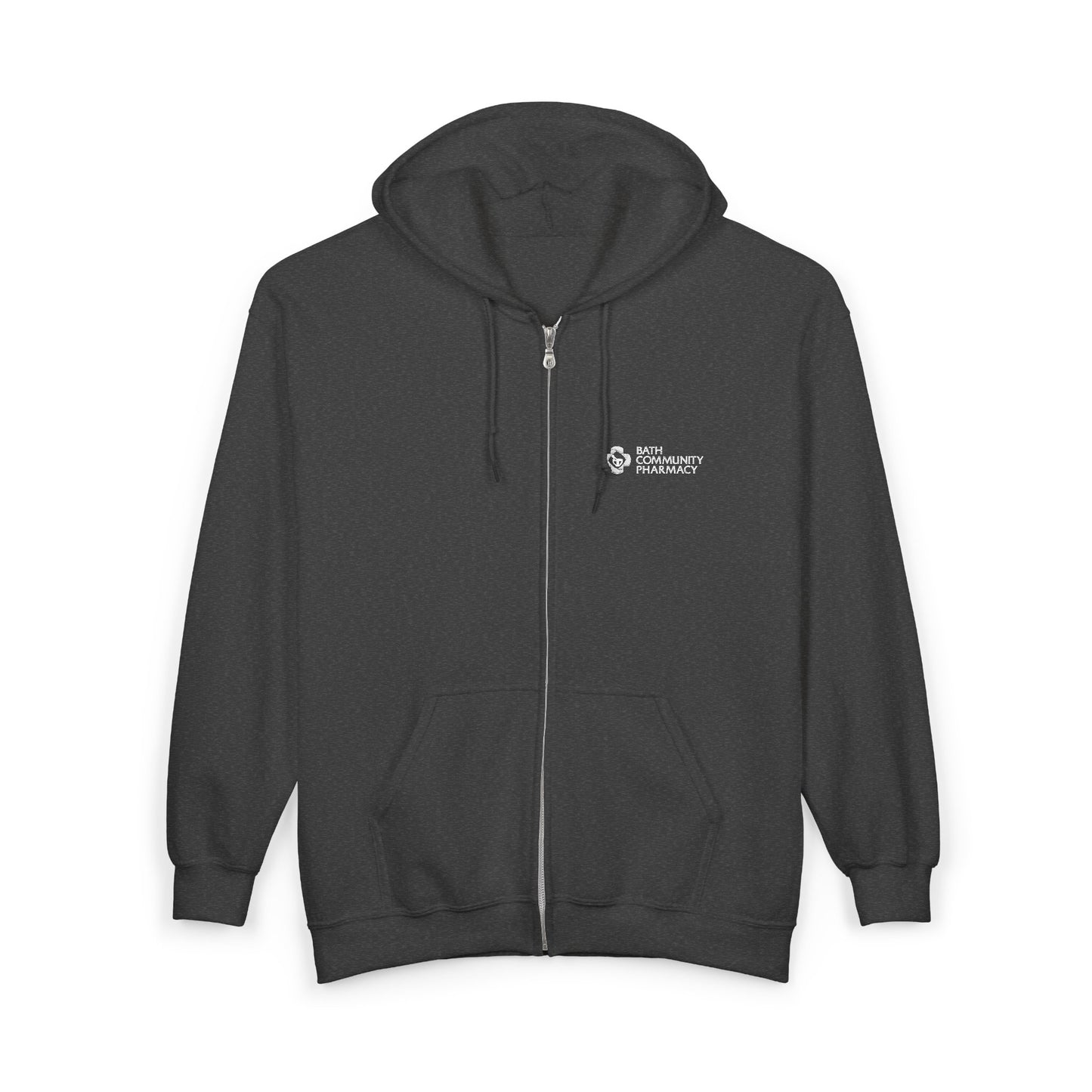 Unisex Heavy Blend™ Full Zip Hooded Sweatshirt (Personalized) - Pharmacy