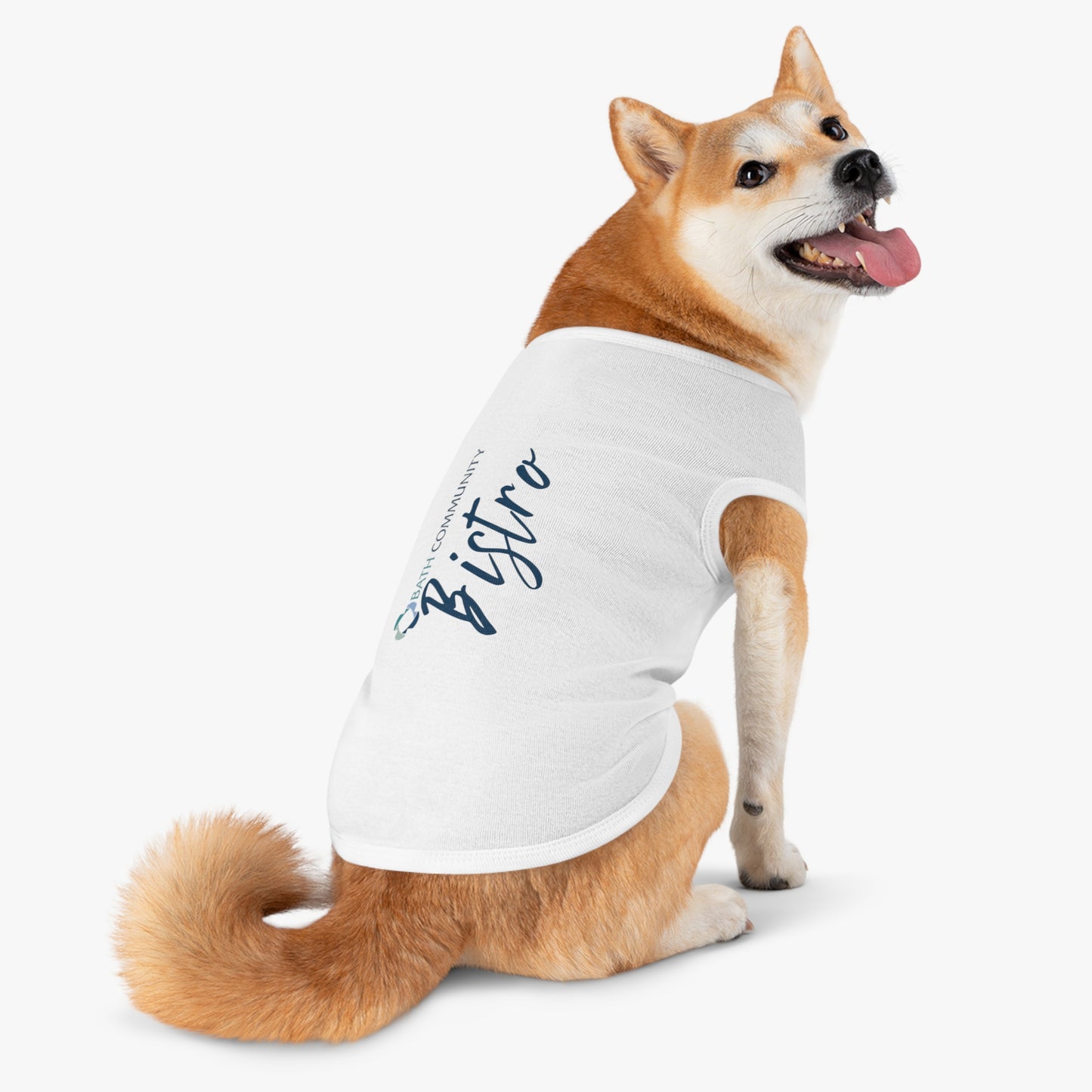 Pet Tank Top - Bistro