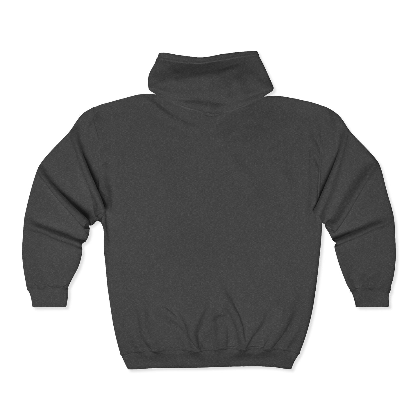 Unisex Heavy Blend™ Full Zip Hooded Sweatshirt (Personalized) - Bistro