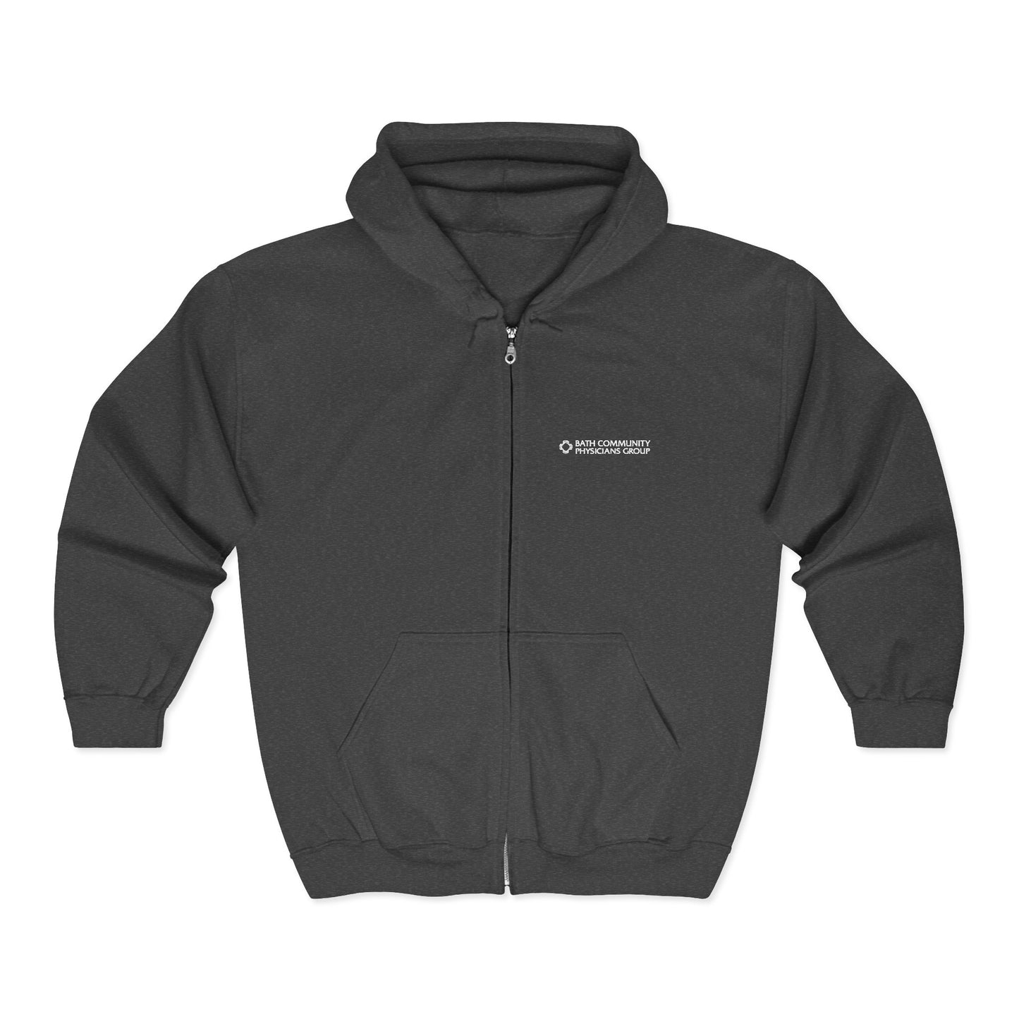 Unisex Heavy Blend™ Full Zip Hooded Sweatshirt (Personalized) - Physicians Group