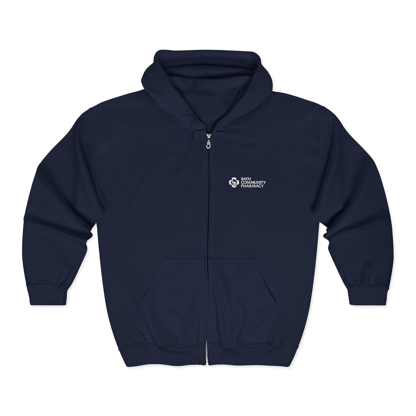Unisex Heavy Blend™ Full Zip Hooded Sweatshirt (Personalized) - Pharmacy