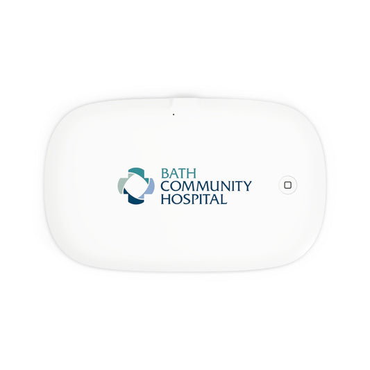 UV Phone Sanitizer and Wireless Charging Pad