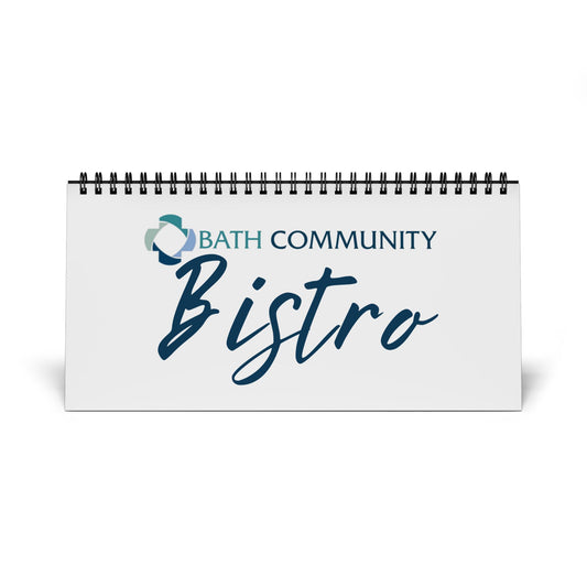 Desktop Calendar (2026 grid) - Bistro