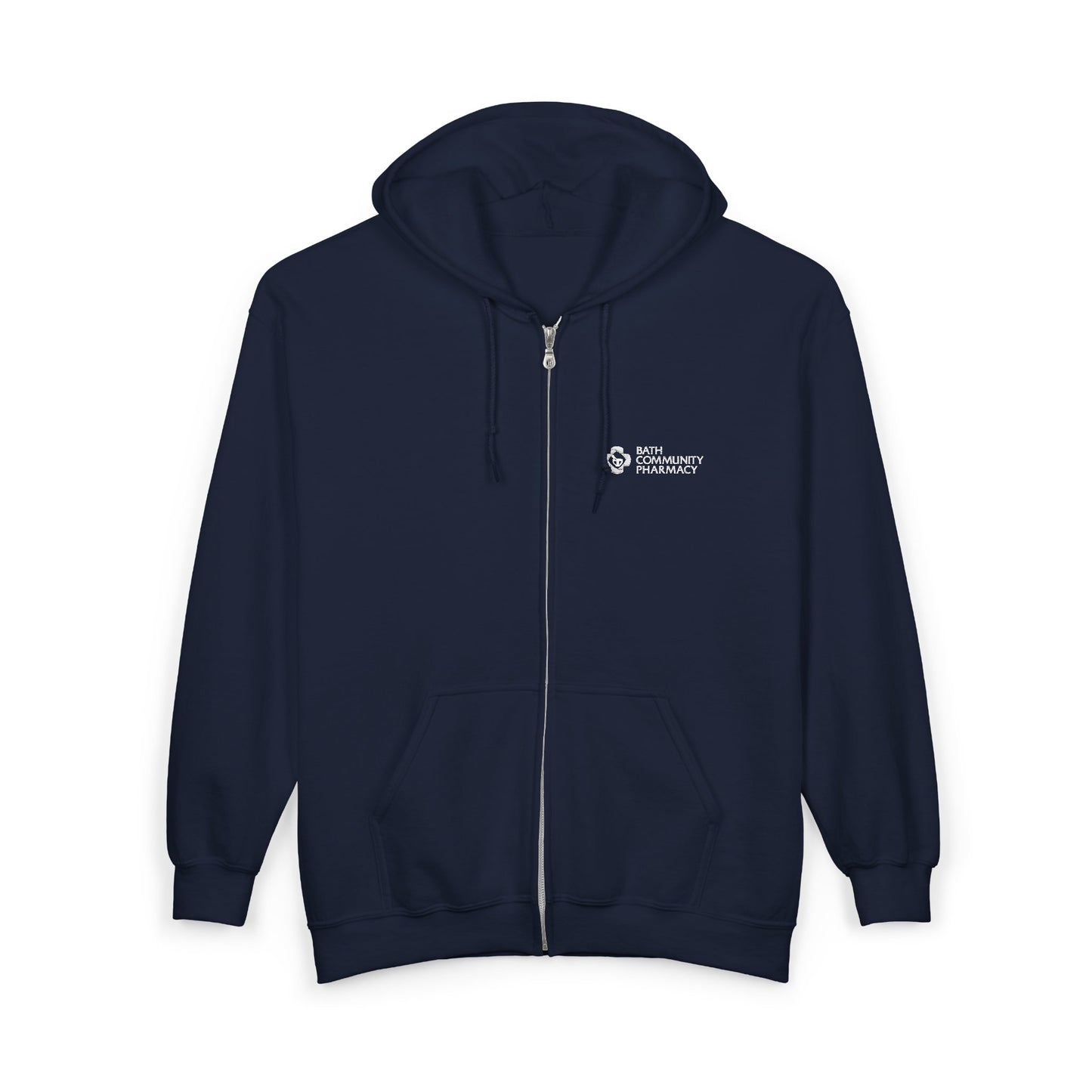 Unisex Heavy Blend™ Full Zip Hooded Sweatshirt (Personalized) - Pharmacy