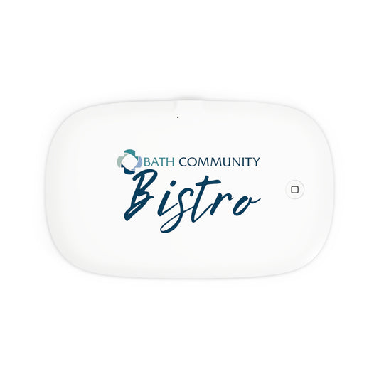 UV Phone Sanitizer and Wireless Charging Pad - Bistro