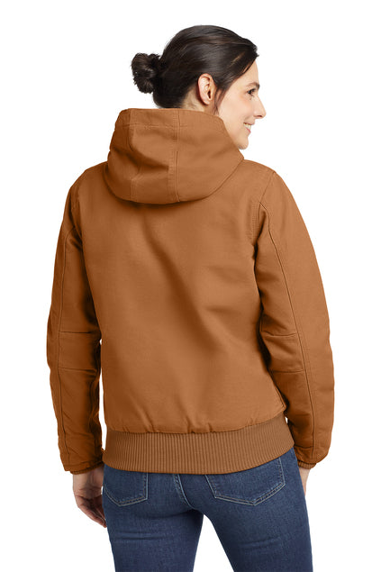 Carhartt® Women’s Washed Duck Active Jac