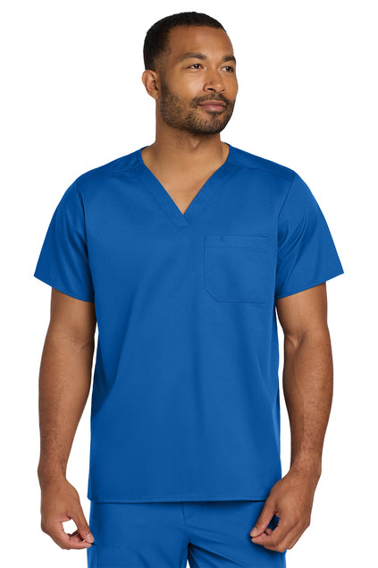 Wink® Unisex WorkFlex Chest Pocket V-Neck Top - Rehab & Wellness
