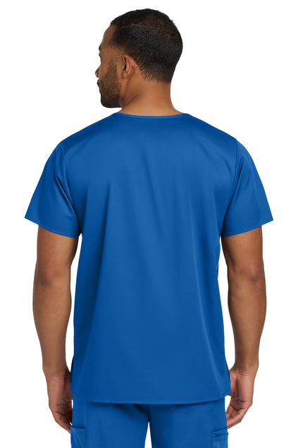 Wink® Unisex WorkFlex Chest Pocket V-Neck Top - Rehab & Wellness