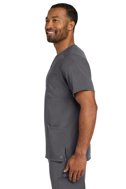Wink® Men's Premiere Flex™ V-Neck Top - Rehab & Wellness
