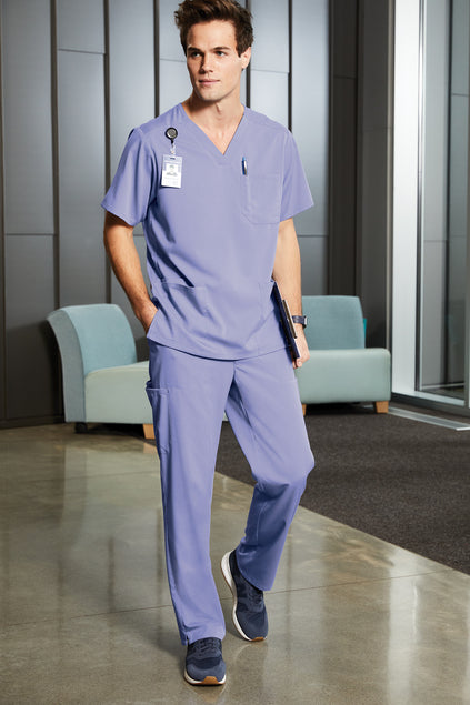 Wink® Men's Premiere Flex™ V-Neck Top - Rehab & Wellness