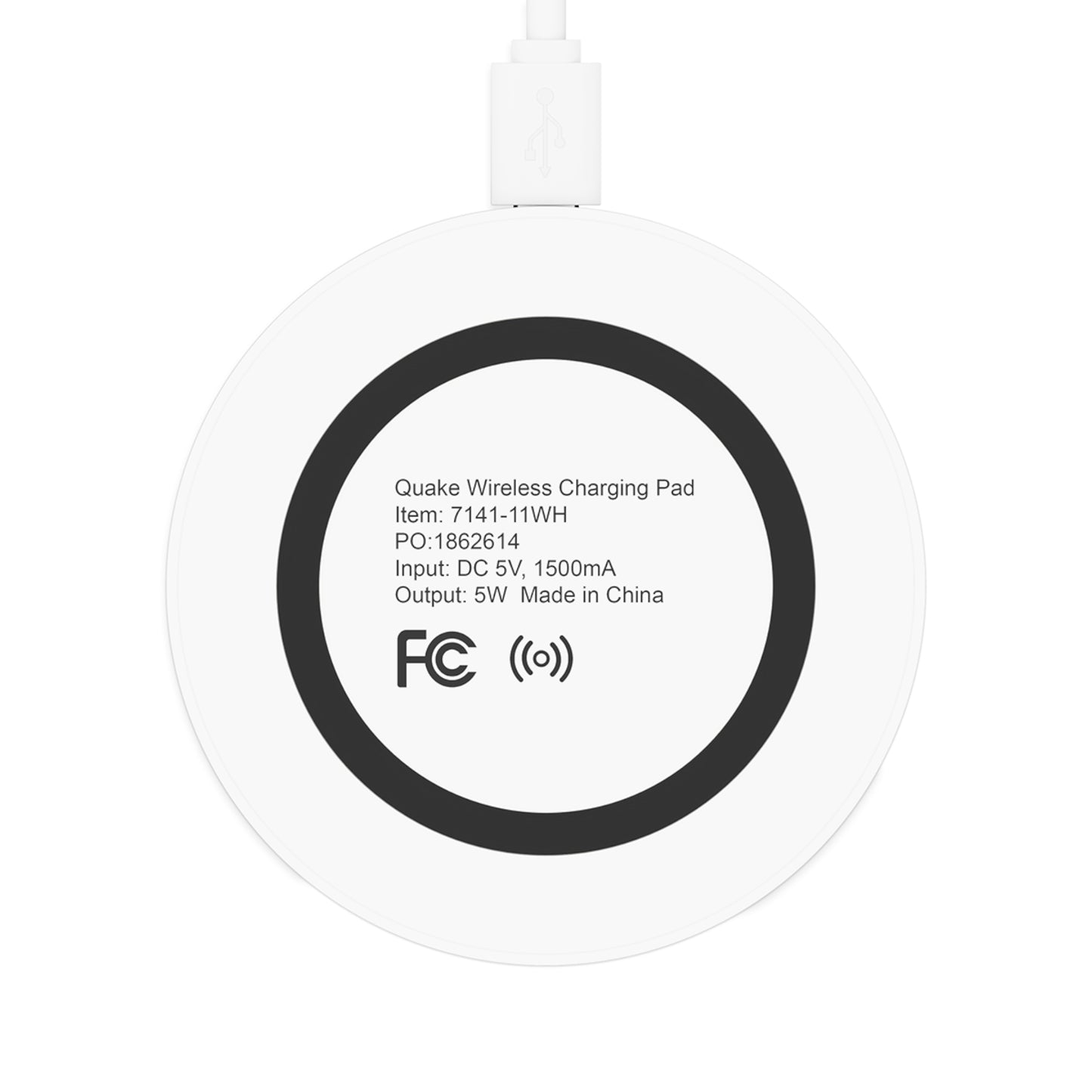Quake Wireless Charging Pad - Pharmacy