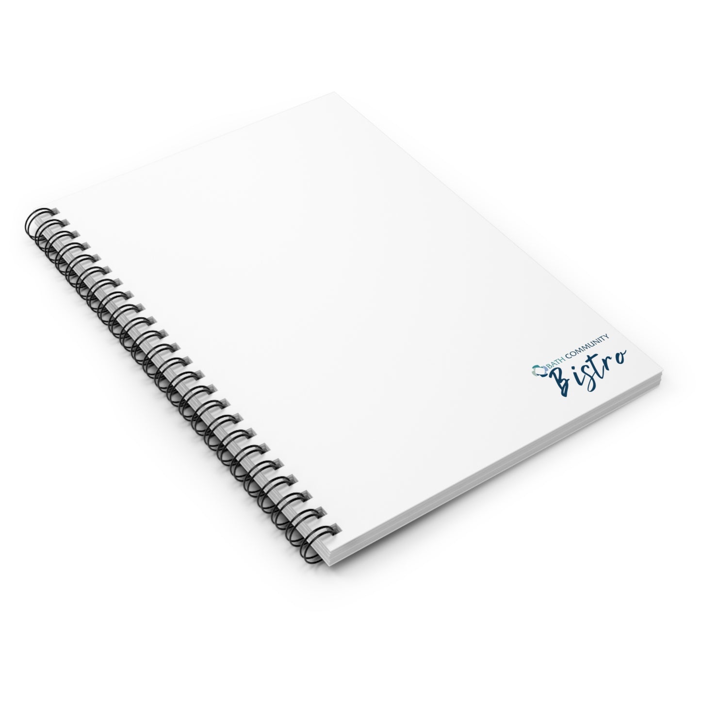 Spiral Notebook - Ruled Line - Bistro