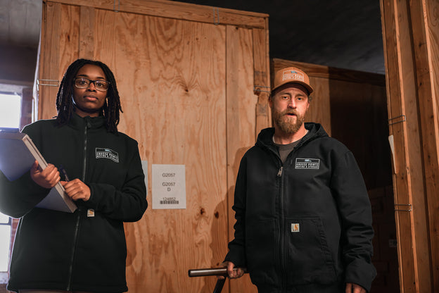 Carhartt® Textured Full-Zip Fleece Jacket - Rehab
