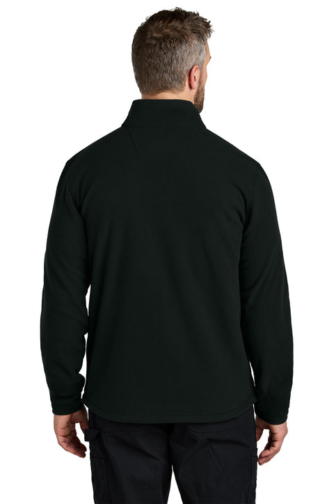 Carhartt® Textured Full-Zip Fleece Jacket - Rehab