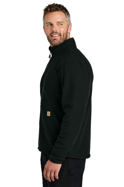 Carhartt® Textured Full-Zip Fleece Jacket - Rehab