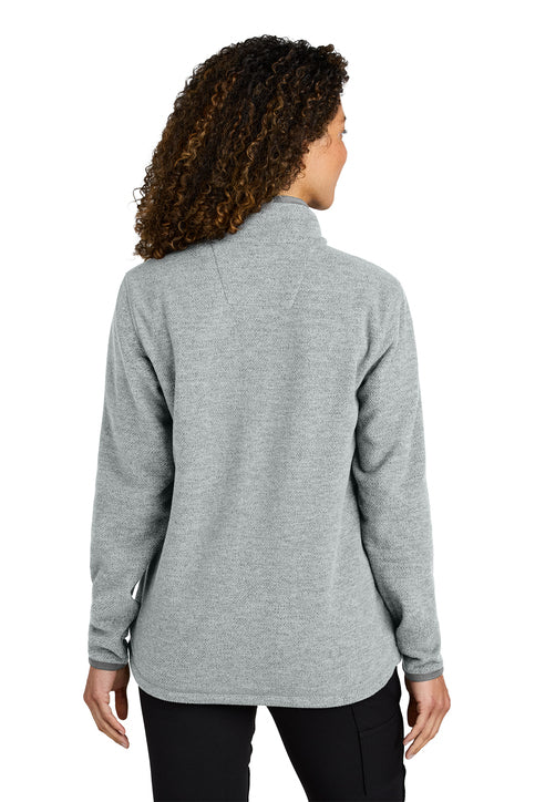 Carhartt® Women's Textured Full-Zip Fleece Jacket - Rehab