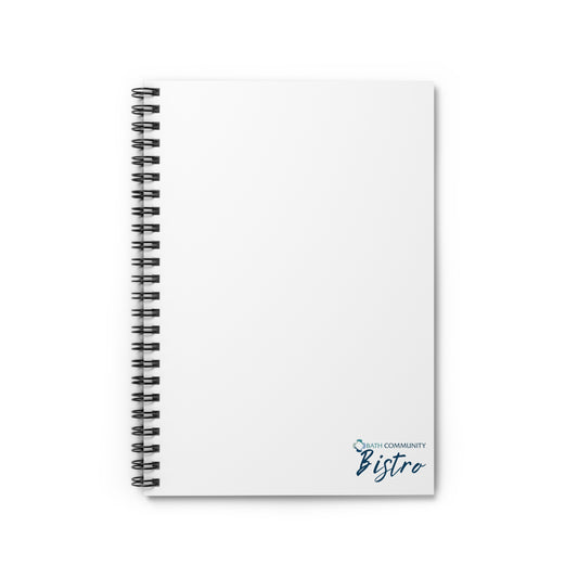 Spiral Notebook - Ruled Line - Bistro