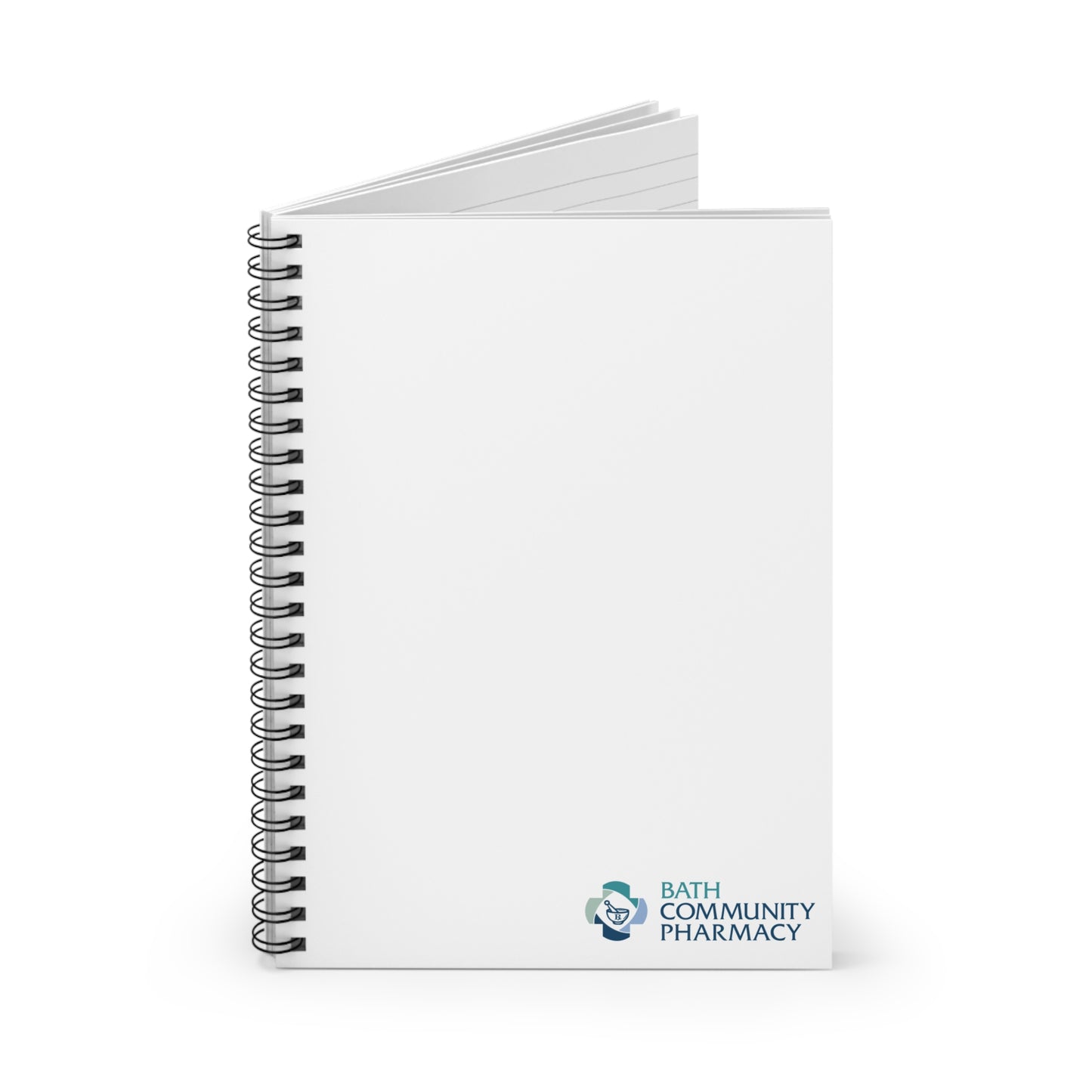 Spiral Notebook - Ruled Line - Pharmacy
