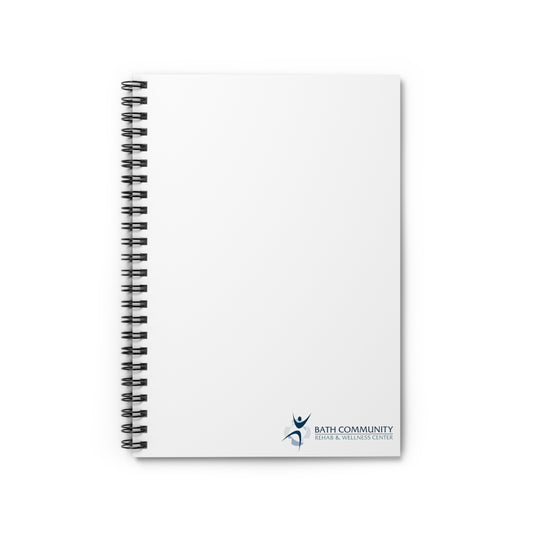 Spiral Notebook - Ruled Line - Rehab & Wellness