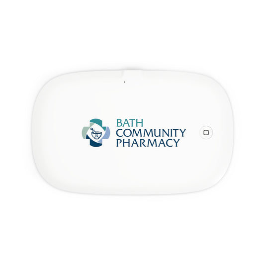 UV Phone Sanitizer and Wireless Charging Pad - Pharmacy