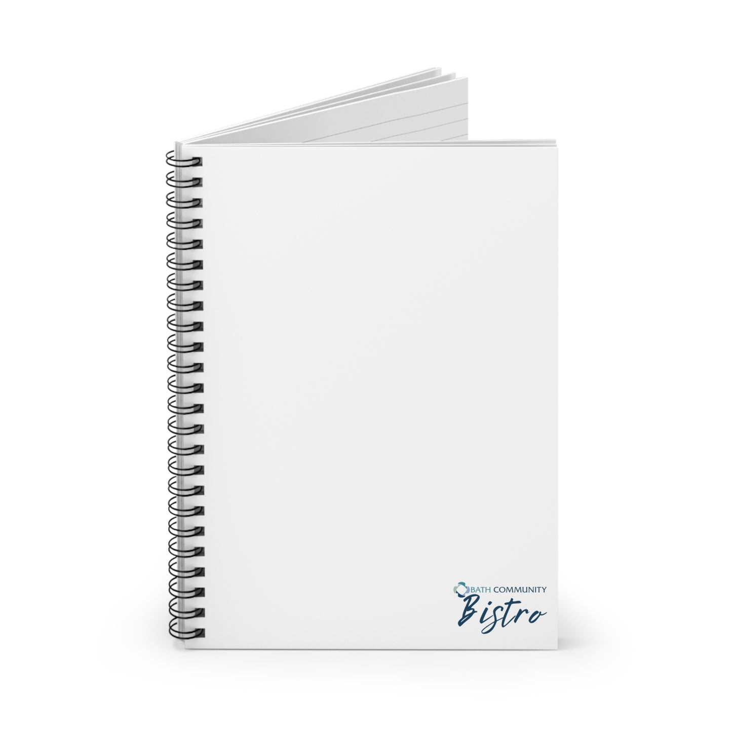 Spiral Notebook - Ruled Line - Bistro