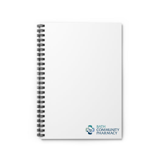 Spiral Notebook - Ruled Line - Pharmacy