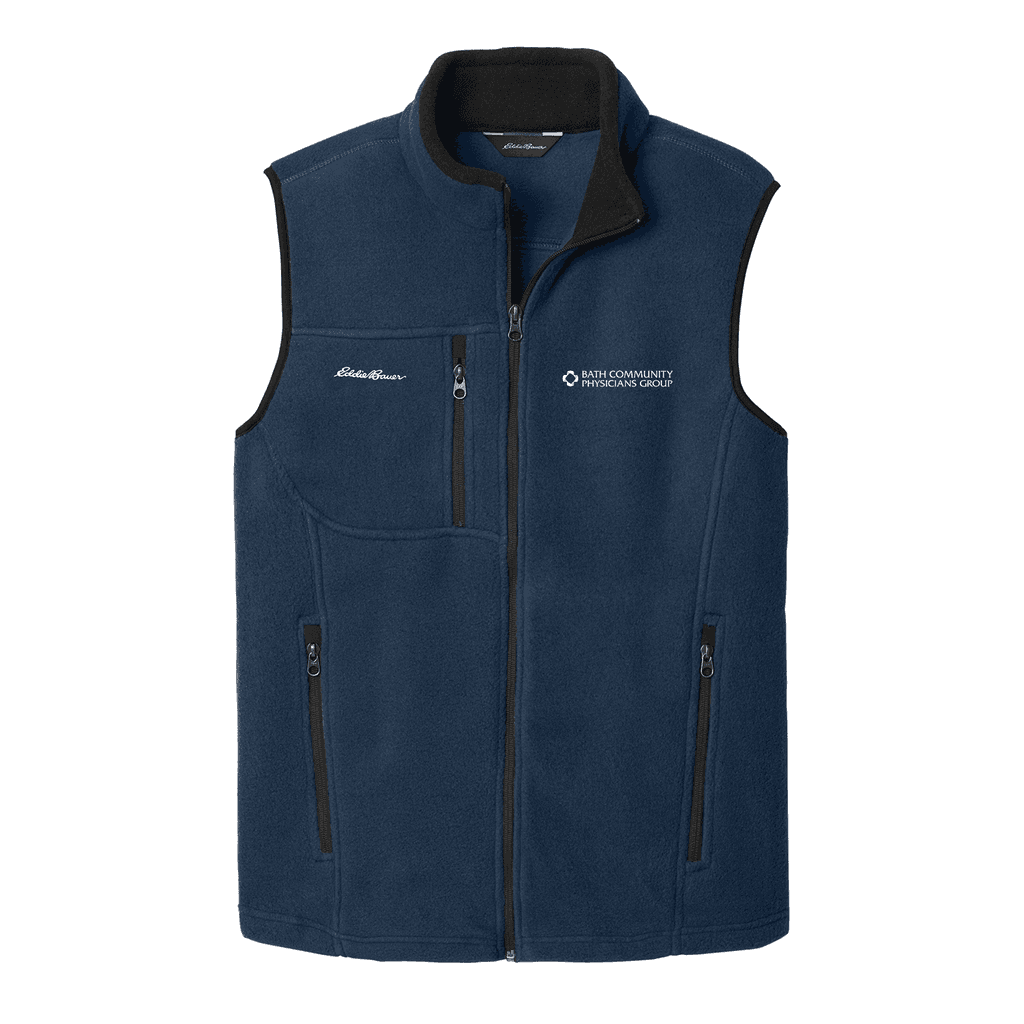 Eddie Bauer® Fleece Vest - Physicians Group