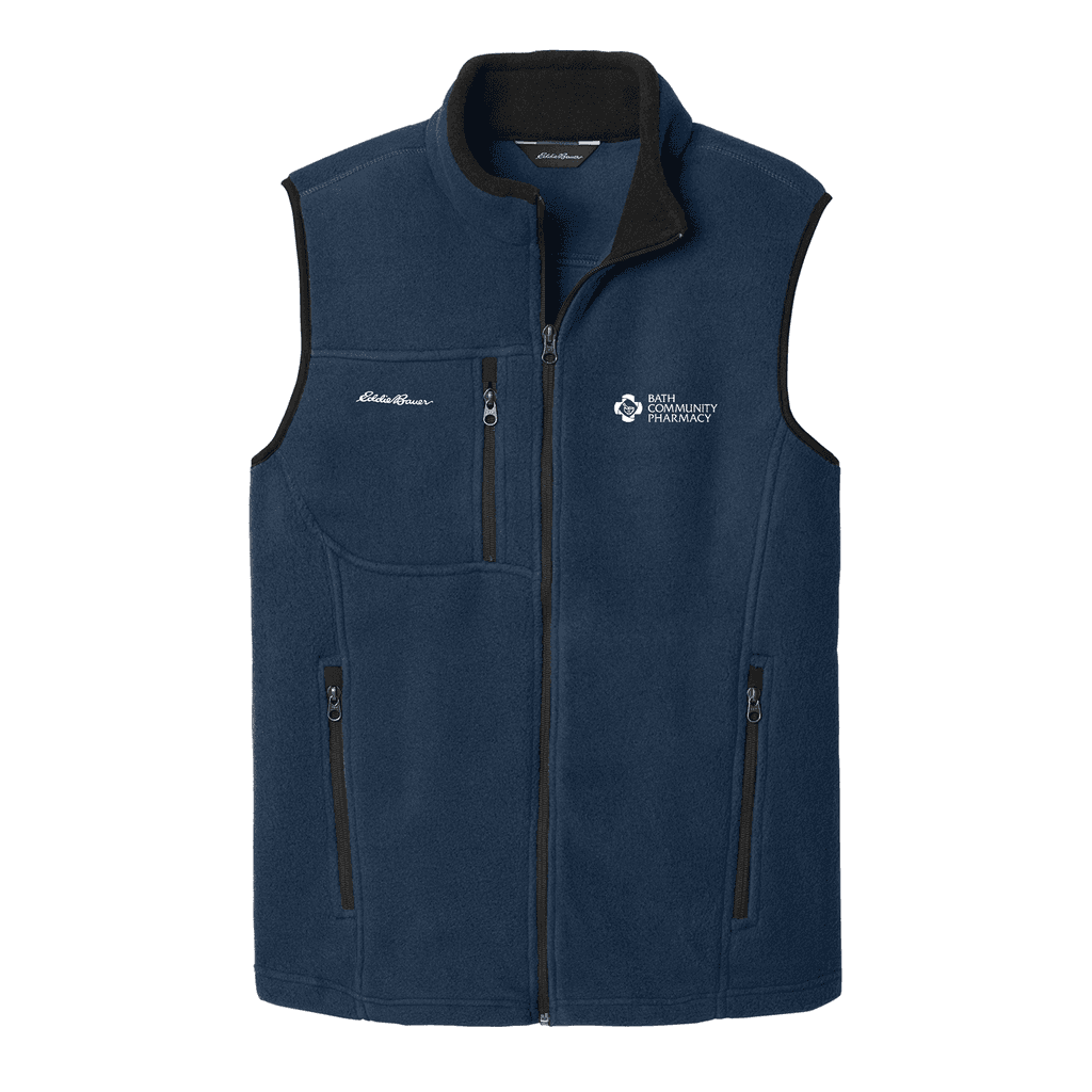 Eddie Bauer® Fleece Vest - Pharmacy