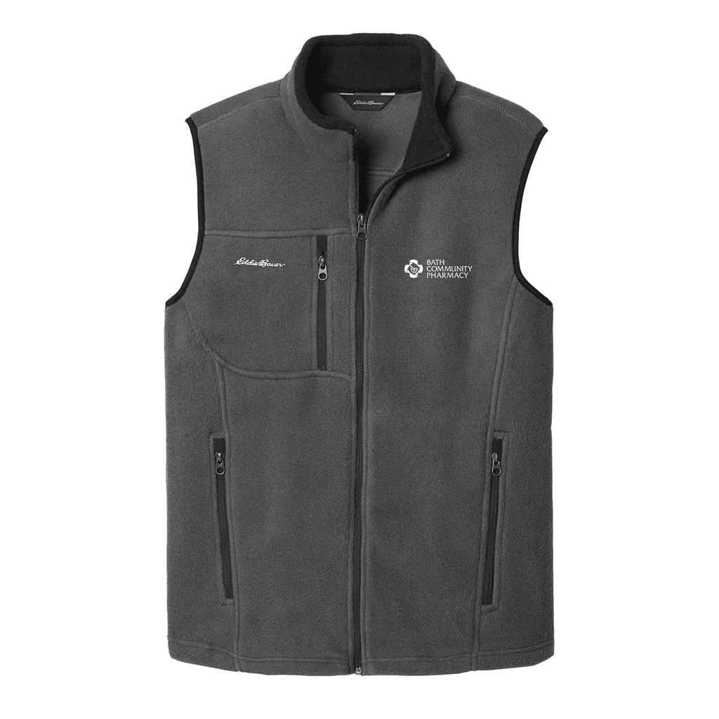 Eddie Bauer® Fleece Vest - Pharmacy