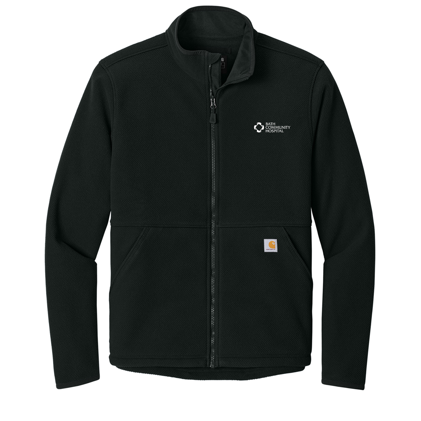 Carhartt® Textured Full-Zip Fleece Jacket