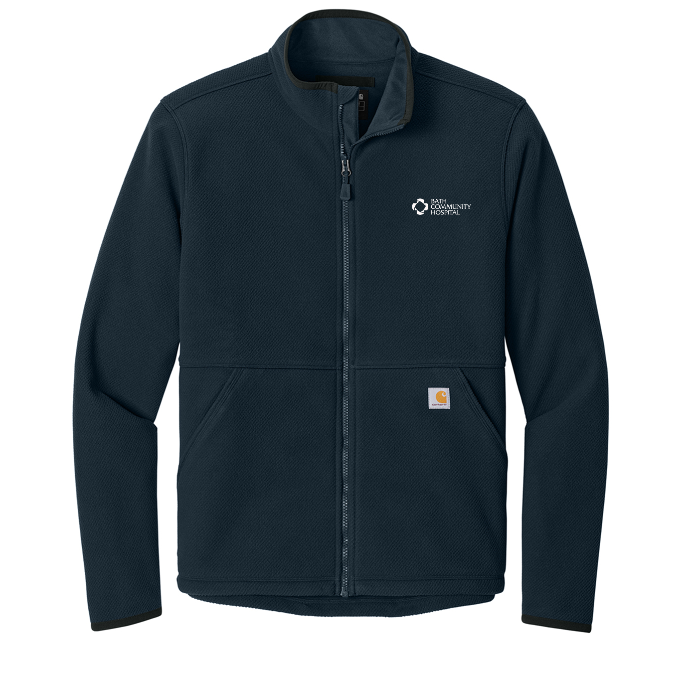 Carhartt® Textured Full-Zip Fleece Jacket