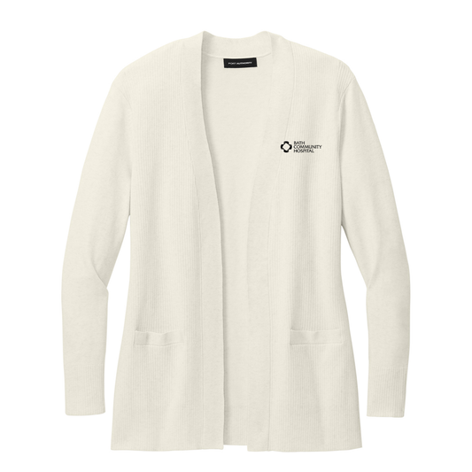 Port Authority® Women’s Easy Care Open-Front Cardigan Sweater