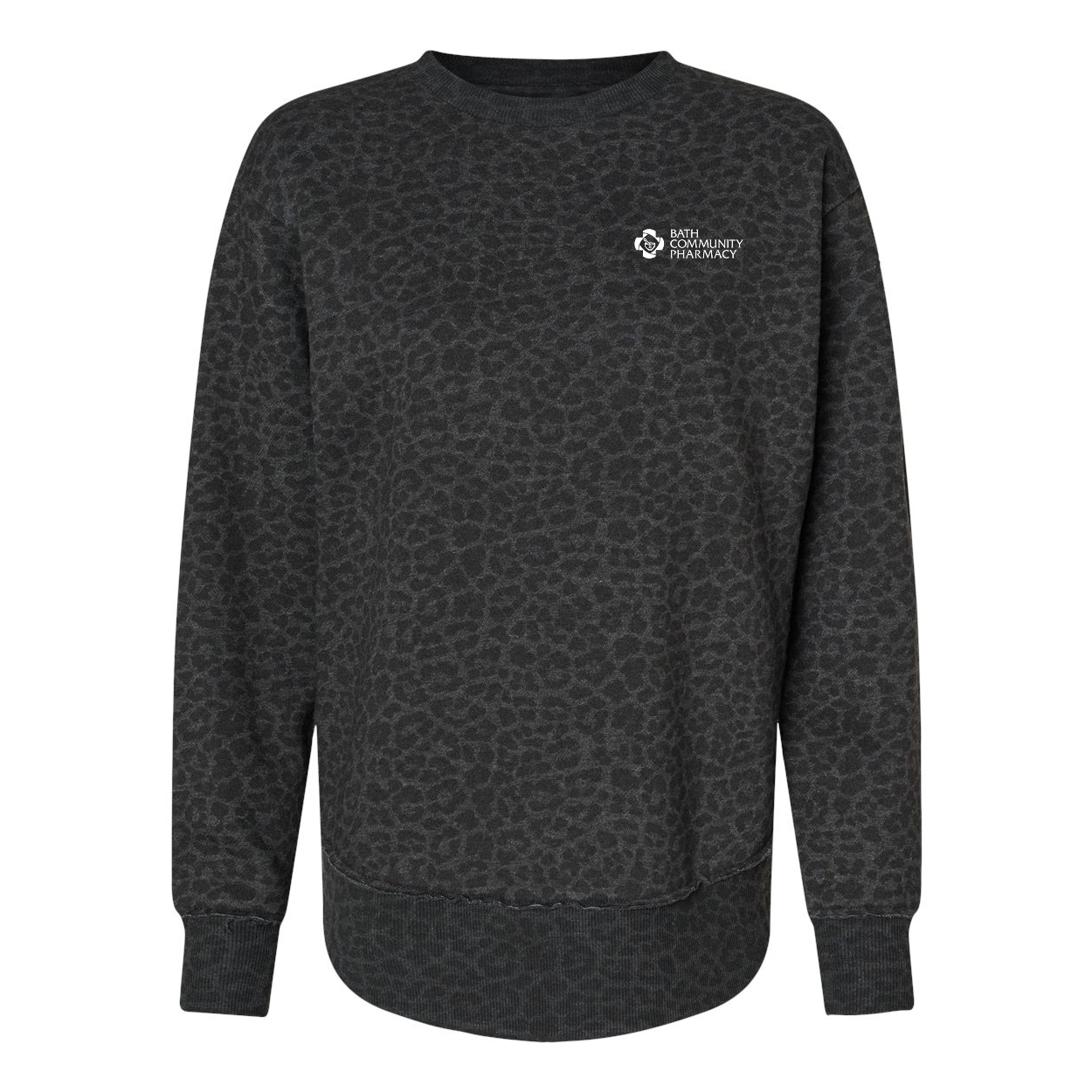 Women's Weekend Fleece Crewneck Sweatshirt - Pharmacy