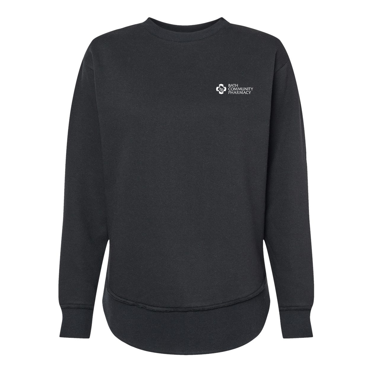 Women's Weekend Fleece Crewneck Sweatshirt - Pharmacy