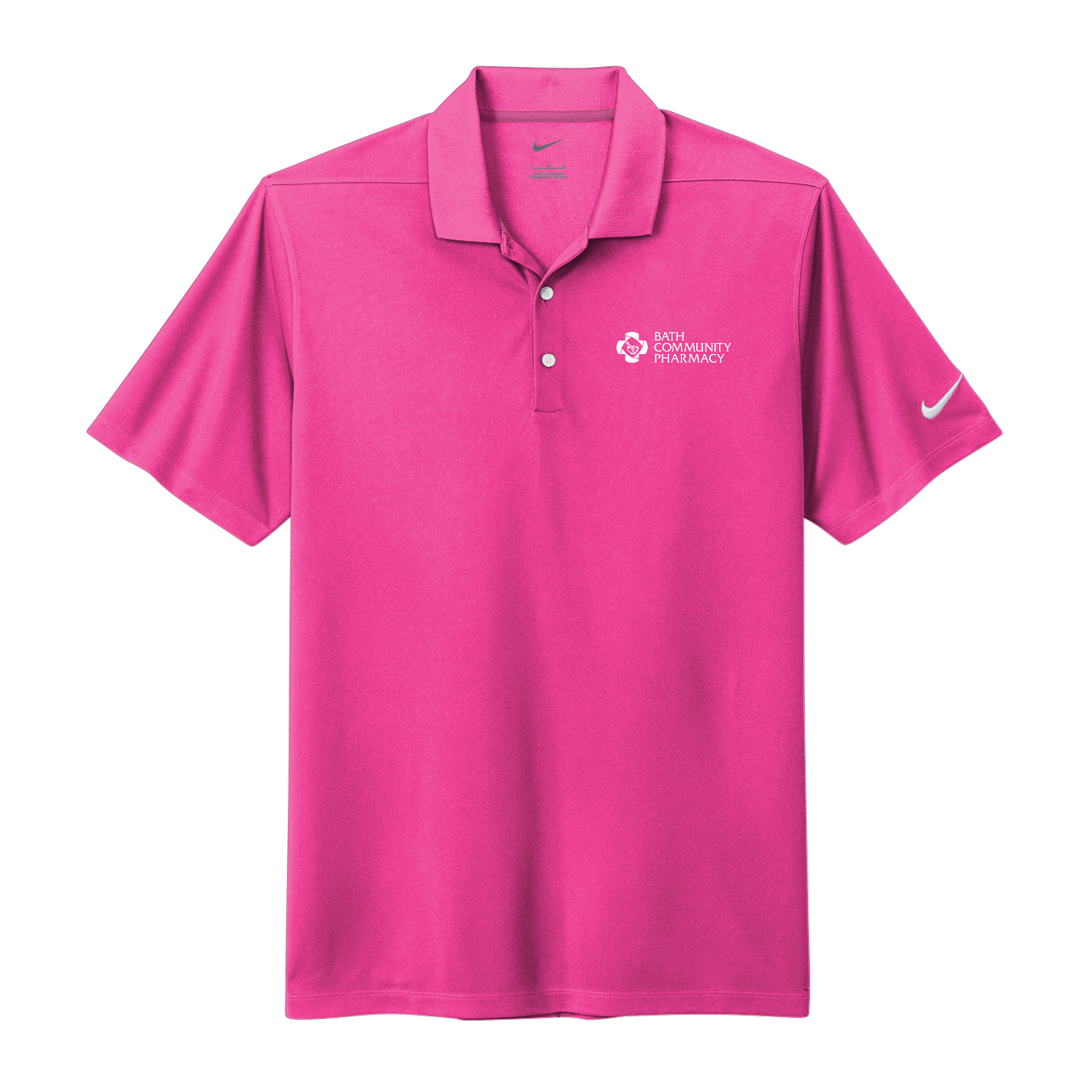 Nike Dri-FIT Micro Pique 2.0 Polo - Pharmacy